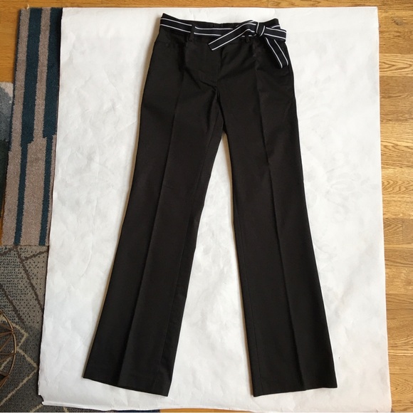 NWT 2 X H&M Suit Pants Grosgrain Belt - Picture 12 of 14